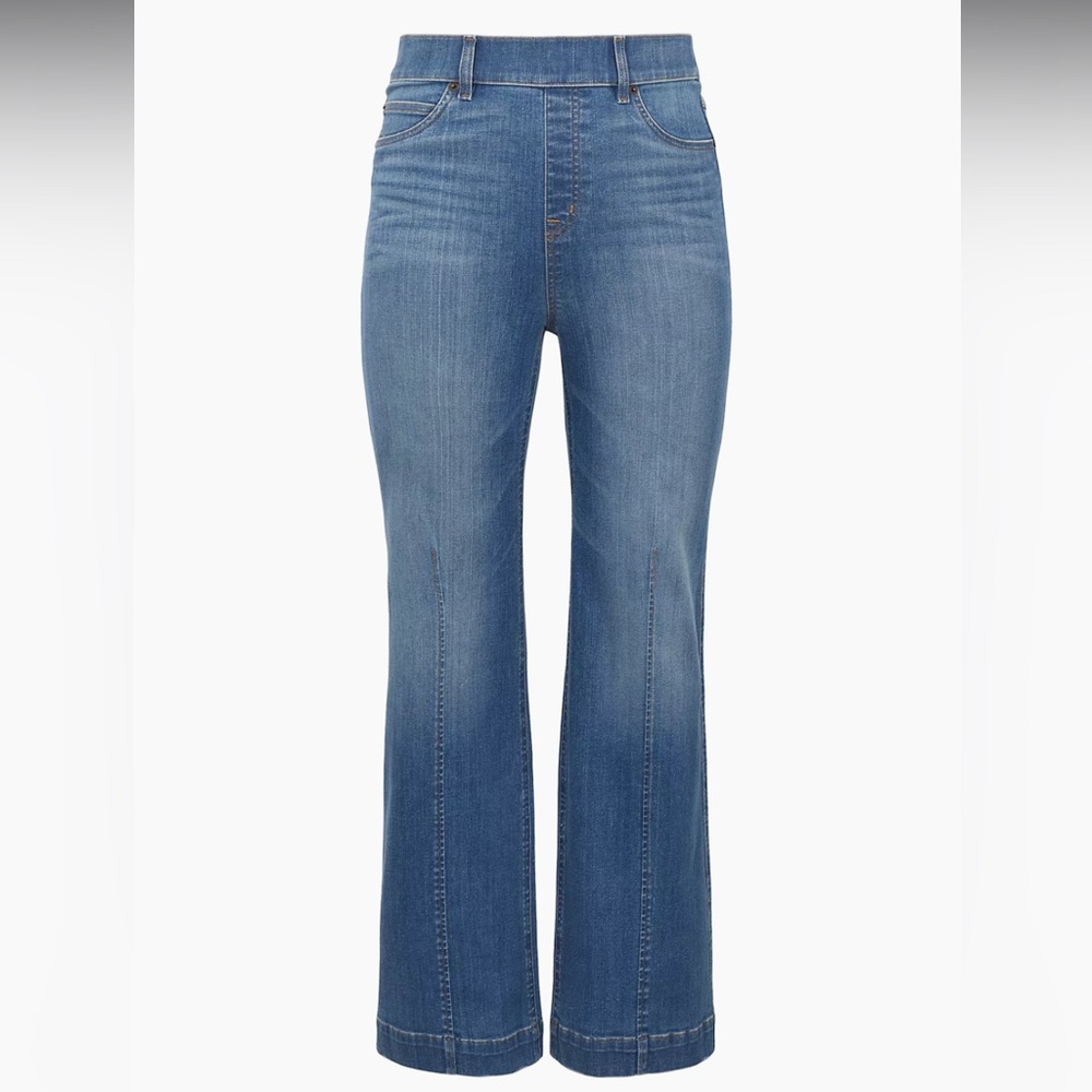 SPANX Women's Denim Flare & Wide Leg Jeans
